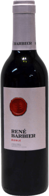 3,95 € | Vinho tinto René Barbier D.O. Penedès Catalunha Espanha Tempranillo, Grenache, Monastrell Meia Garrafa 37 cl