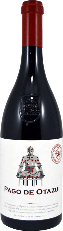 18,95 € | Red wine Señorío de Otazu Pago de Otazu D.O.P. Vino de Pago de Otazu Navarre Spain Tempranillo, Merlot, Cabernet Sauvignon Bottle 75 cl