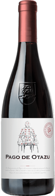 24,95 € | Красное вино Señorío de Otazu Pago de Otazu D.O.P. Vino de Pago de Otazu Наварра Испания Tempranillo — Темпранильо, Merlot — Мерло, Cabernet Sauvignon — Каберне Совиньон 75 cl
