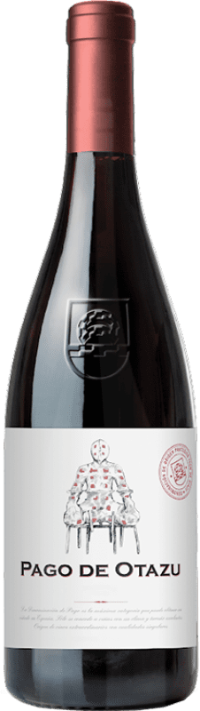 22,95 € | Red wine Señorío de Otazu Pago de Otazu D.O.P. Vino de Pago de Otazu Navarre Spain Tempranillo, Merlot, Cabernet Sauvignon 75 cl