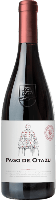 免费送货 | 红酒 Señorío de Otazu Pago de Otazu D.O.P. Vino de Pago de Otazu 纳瓦拉 西班牙 Tempranillo, Merlot, Cabernet Sauvignon 75 cl