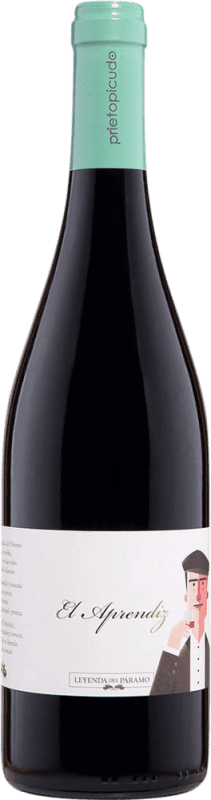 Envio grátis | Vinho Tinto Leyenda del Páramo El Aprendiz D.O. León Castela e Leão Espanha Prieto Picudo 75 cl