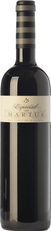 23,95 € Бесплатная доставка | Красное вино Martúe Especial D.O.P. Vino de Pago Campo de la Guardia