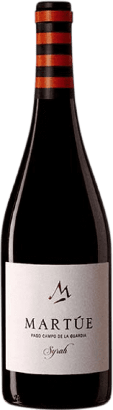 13,95 € Free Shipping | Red wine Martúe D.O.P. Vino de Pago Campo de la Guardia Castilla la Mancha Spain Syrah Bottle 75 cl