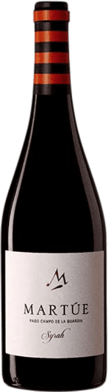 16,95 € | Red Wine Martúe D.O.P. Vino de Pago Campo de la Guardia Castilla la Mancha Spain Syrah — Shiraz 75 cl