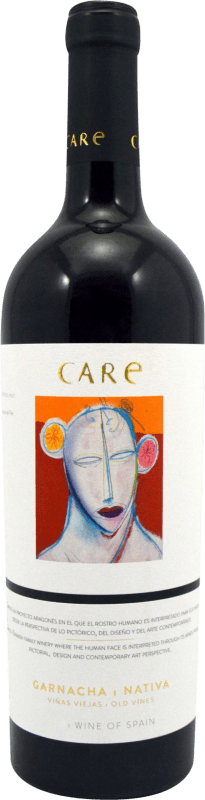 7,95 € 免费送货 | 红酒 Añadas Care Nativa D.O. Cariñena