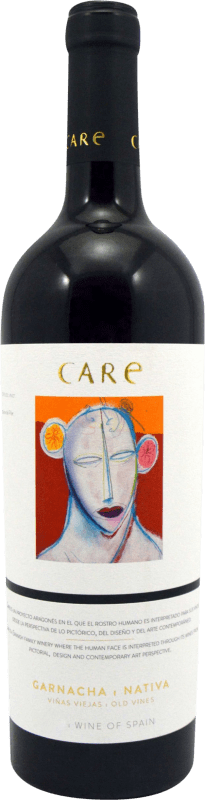 9,95 € Free Shipping | Red wine Añadas Care Nativa D.O. Cariñena Aragon Spain Grenache Bottle 75 cl
