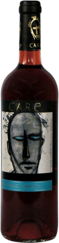 6,95 € Free Shipping | Rosé wine Añadas Care Rosado D.O. Cariñena Aragon Spain Tempranillo, Cabernet Sauvignon Bottle 75 cl