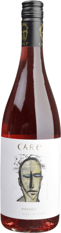 6,95 € | Vinho rosé Añadas Care Rosado D.O. Cariñena Aragão Espanha Tempranillo, Cabernet Sauvignon 75 cl