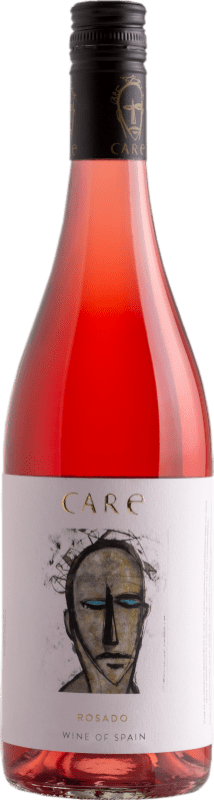 8,95 € | Vinho rosé Añadas Care Rosado D.O. Cariñena Aragão Espanha Tempranillo, Cabernet Sauvignon 75 cl