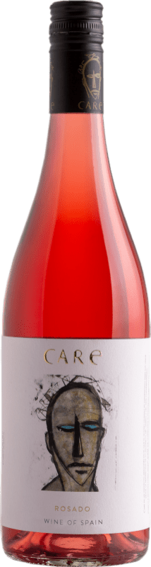 Envío gratis | Vino Rosado Añadas Care D.O. Cariñena Aragón España Tempranillo, Cabernet Sauvignon 75 cl