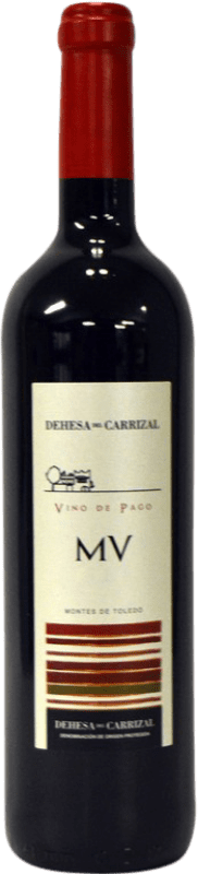10,95 € | Red wine Dehesa del Carrizal MV D.O.P. Vino de Pago Dehesa del Carrizal Castilla la Mancha Spain Merlot, Syrah, Cabernet Sauvignon 75 cl