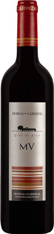 11,95 € | Vino tinto Dehesa del Carrizal MV D.O.P. Vino de Pago Dehesa del Carrizal Castilla la Mancha España Merlot, Syrah, Cabernet Sauvignon 75 cl