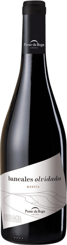 24,95 € Envío gratis | Vino Tinto Ponte da Boga Bancales Olvidados D.O. Ribeira Sacra