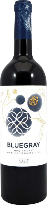 16,95 € | Красное вино Orowines Bluegray D.O.Ca. Priorat Каталония Испания Grenache, Cabernet Sauvignon, Carignan 75 cl