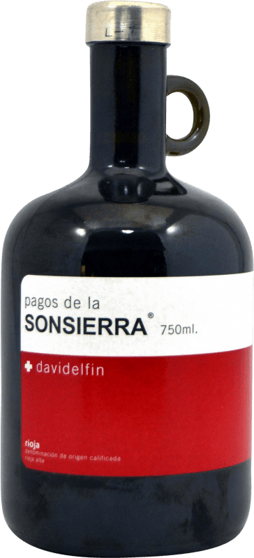 31,95 € | Красное вино Sonsierra Pagos D.O.Ca. Rioja Ла-Риоха Испания Tempranillo — Темпранильо 75 cl