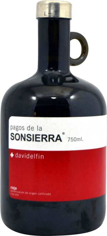 36,95 € Free Shipping | Red wine Sonsierra Pagos de Sonsierra D.O.Ca. Rioja The Rioja Spain Tempranillo Bottle 75 cl