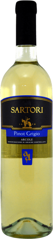 6,95 € 送料無料 | 白ワイン Vinicola Sartori