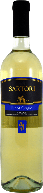 6,95 € | Vino bianco Vinicola Sartori Italia Pinot Grigio 75 cl