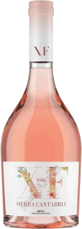 31,95 € Free Shipping | Rosé wine Sierra Cantabria XF Rosado D.O.Ca. Rioja