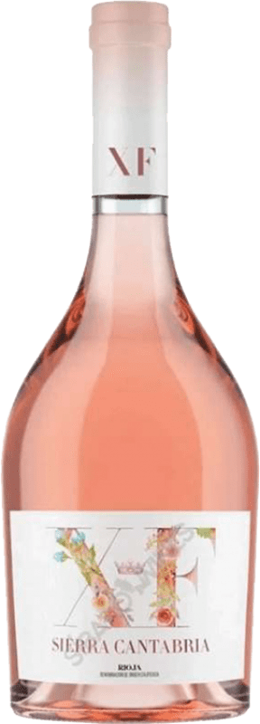 Envoi gratuit | Vin rose Sierra Cantabria XF Rosado D.O.Ca. Rioja La Rioja Espagne Tempranillo, Grenache, Viura, Sauvignon Blanc 75 cl