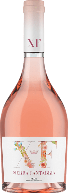 29,95 € 免费送货 | 玫瑰酒 Sierra Cantabria XF Rosado D.O.Ca. Rioja