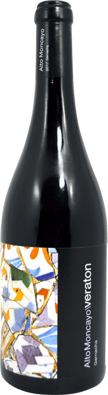 27,95 € Free Shipping | Red wine Alto Moncayo Veratón D.O. Campo de Borja Aragon Spain Grenache Bottle 75 cl
