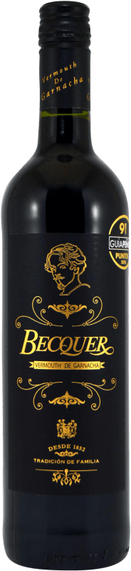 9,95 € | Vermouth Bodegas Escudero Becquer Vermouth de Garnacha Spain Bottle 75 cl