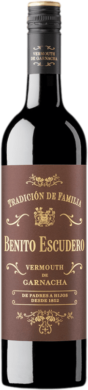 Envío gratis | Vermut Bodegas Escudero Becquer España Garnacha 75 cl