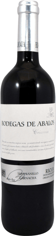 送料無料 | 赤ワイン San Martín de Ábalos Crianza — クリアンサ D.O.Ca. Rioja ラ・リオハ スペイン Tempranillo — テンプラニーリョ 75 cl
