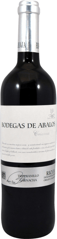 4,95 € 送料無料 | 赤ワイン San Martín de Ábalos 高齢者 D.O.Ca. Rioja