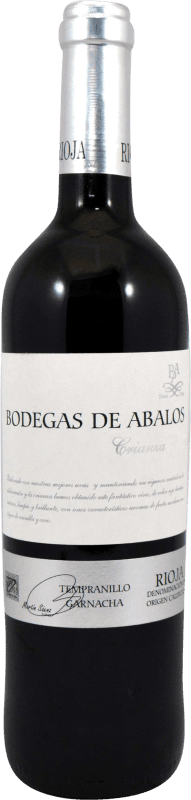 4,95 € | Vin rouge San Martín de Ábalos Crianza D.O.Ca. Rioja La Rioja Espagne Tempranillo 75 cl