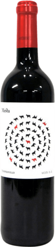 3,95 € | 红酒 Fontana Mesta D.O. Uclés 卡斯蒂利亚 - 拉曼恰 西班牙 Tempranillo 75 cl