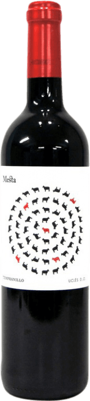 5,95 € | Vin rouge Fontana Mesta D.O. Uclés Castilla La Mancha Espagne Tempranillo Biologique 75 cl