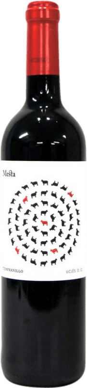 Envio grátis | Vinho tinto Fontana Mesta D.O. Uclés Castela-Mancha Espanha Tempranillo 75 cl