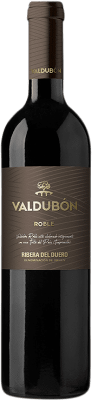 9,95 € | Red wine Valdubón Roble D.O. Ribera del Duero Castilla y León Spain Tempranillo Bottle 75 cl