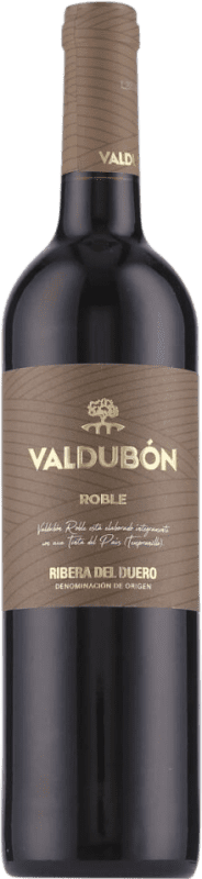 7,95 € | Красное вино Valdubón Дуб D.O. Ribera del Duero Кастилия-Леон Испания 75 cl
