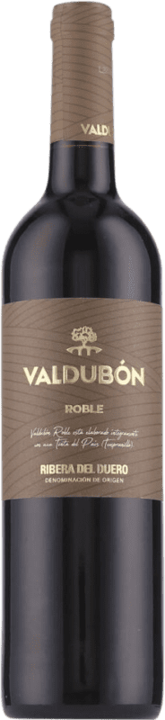 8,95 € | Красное вино Valdubón Дуб D.O. Ribera del Duero Кастилия-Леон Испания 75 cl