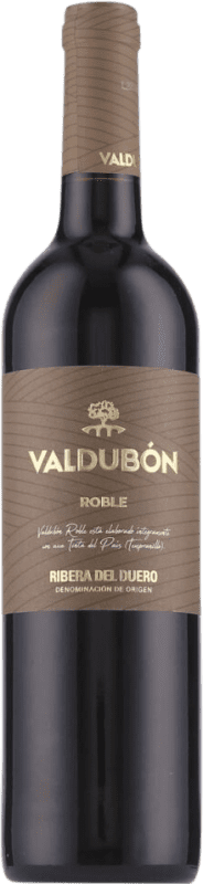 10,95 € Kostenloser Versand | Rotwein Valdubón Eiche D.O. Ribera del Duero