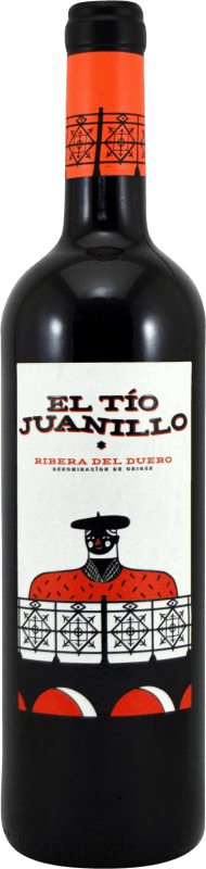 6,95 € | Vino Rosso Conde Neo El Tío Juanillo Rovere D.O. Ribera del Duero Castilla y León Spagna Tempranillo 75 cl