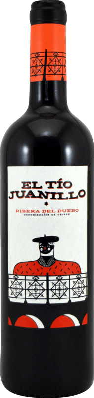 6,95 € | Vino tinto Conde Neo El Tío Juanillo Roble D.O. Ribera del Duero Castilla y León España Tempranillo 75 cl