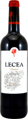 Lecea Tempranillo Rioja Aged 75 cl