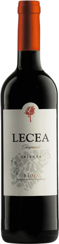 Envoi gratuit | Vin Rouge Lecea Crianza D.O.Ca. Rioja La Rioja Espagne Tempranillo 75 cl