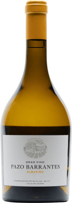 Бесплатная доставка | Белое вино Pazo de Barrantes Gran Vino D.O. Rías Baixas Галисия Испания Albariño — Альбариньо 75 cl