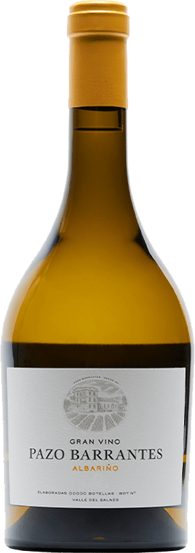 42,95 € | Vin blanc Pazo de Barrantes Gran Vino D.O. Rías Baixas Galice Espagne Albariño 75 cl