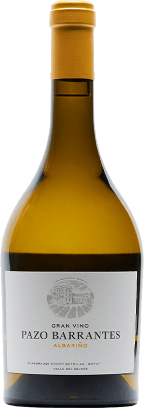 48,95 € | Weißwein Pazo de Barrantes Gran Vino D.O. Rías Baixas Galizien Spanien Albariño 75 cl