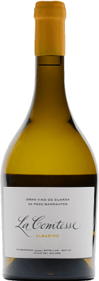 Envoi gratuit | Vin blanc Pazo de Barrantes La Comtesse Crianza D.O. Rías Baixas Galice Espagne Albariño 75 cl