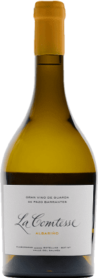Envío gratis | Vino blanco Pazo de Barrantes La Comtesse Crianza D.O. Rías Baixas Galicia España Albariño 75 cl
