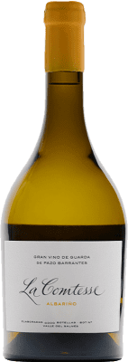 Kostenloser Versand | Weißwein Pazo de Barrantes La Comtesse Crianza — Kurze Fassreifung D.O. Rías Baixas Galizien Spanien Albariño — Albarinho 75 cl