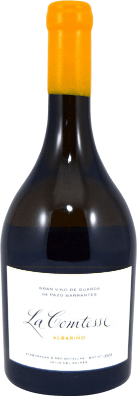 49,95 € | White wine Pazo de Barrantes La Comtesse D.O. Rías Baixas Galicia Spain Albariño Bottle 75 cl
